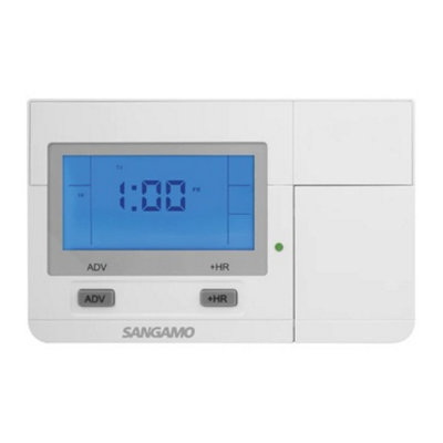 Sangamo Chppr1 Choice+ Digital Central Heating Programmer 1 Channel from B&Q