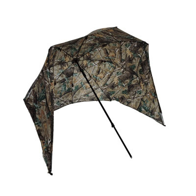 Umbrella Heaven Camo Bivvy Brolly Fishing Umbrella from B&Q