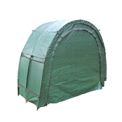 Cave Innovations Tidy Tent Trio Extra Strong Outdoor Garden Storage from B&Q