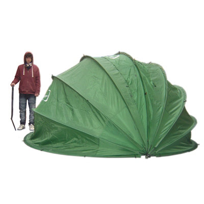 Cave Innovations Hidey Hood Free Standing Garden Storage from B&Q