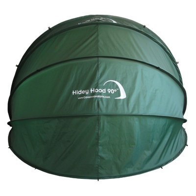 Cave Innovations "hideyhood 90" Large Wall-Mounted Folding Bike Storage Cover from B&Q