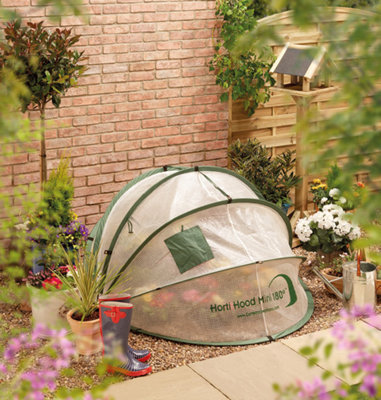 Horti Hood Mini 180 Folding Plant Cover And Cloche from B&Q