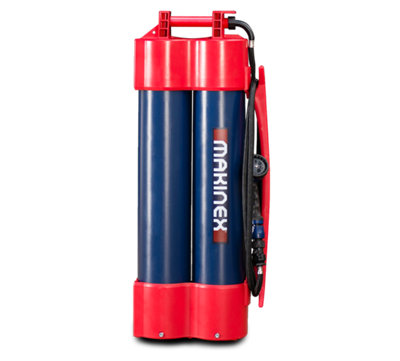  - Hose 2 Go Pressurised Water Tank 14 Litre No Pump No Battery Dust Suppression Bottle