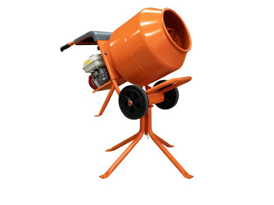Fastmix 150 Honda Gx160 Petrol Cement Mixer