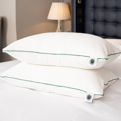 Martian Made Martian Dreams Velistra™Ultra Soft Microfibre Hotel Pillows 2 PackSuper King Size (50X90Cm) from B&Q