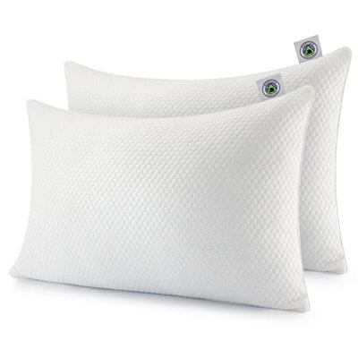 Martian Made Martian Dreams Lunacore™Hybrid PillowStandard Size (50X75Cm)2 Pack from B&Q