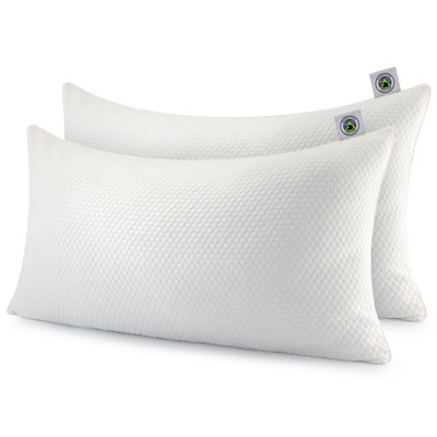 Martian Made Martian Dreams LunacoreHybrid PillowSuper King Size (50X90Cm)2 Pack from B&Q