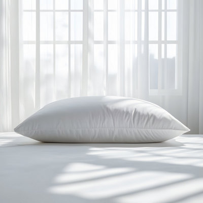 Martian Made 300 Thread Count Brushed Microfibre Pillowcase2 PackStandard 50X75Cm from B&Q