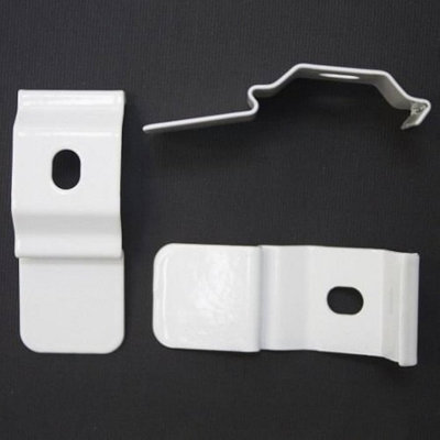 Pack Of 3 Vertical Blind Top Fix Brackets 28mm from B&Q