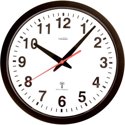 Youshiko Radio Controlled Wall Clock ( Official Uk & Ireland Version ),