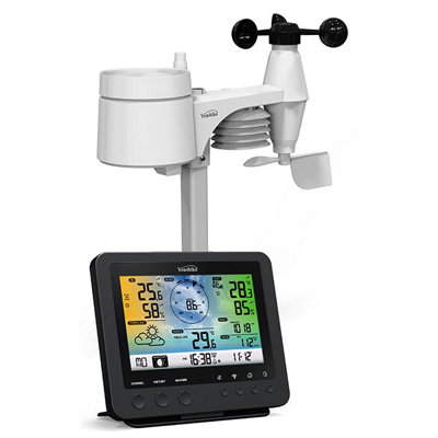 Youshiko Yc9387 ( W ) Official Uk Version Wifi Internet Wunderground & Weathercloud Professional 5-In-1 Weather Station from B&Q