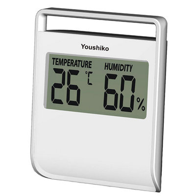 Youshiko Yc9040 Chilly Wireless Digital Thermometer Hygrometer from B&Q