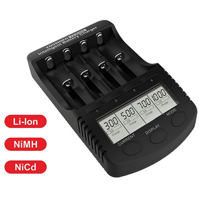 Youshiko Yc5000 Intelligent Battery Charger from B&Q
