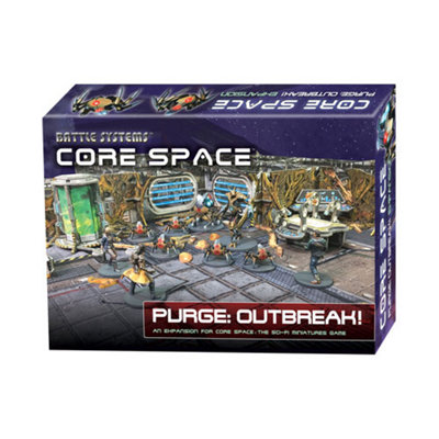 Asmodee Core Space Expansion: Purge OutbreakBrand New And Sealed from B&Q