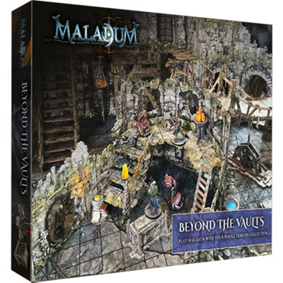 Asmodee Maladum Beyond The VaultsBrand New And Sealed from B&Q