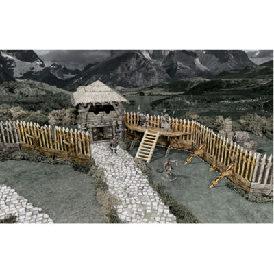 Battle Systems Palisade WallsBrand New And Sealed from B&Q
