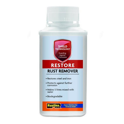 B&Q -  Shield Technology Restore Rust Remover 250Ml