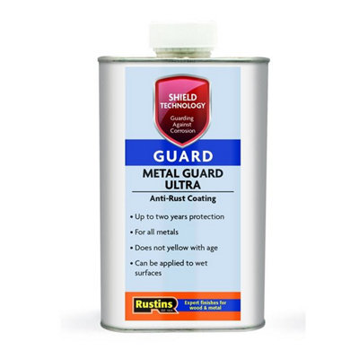 B&Q -  Shield Technology Guard Metal Guard Ultra Corrosion Protection 1L