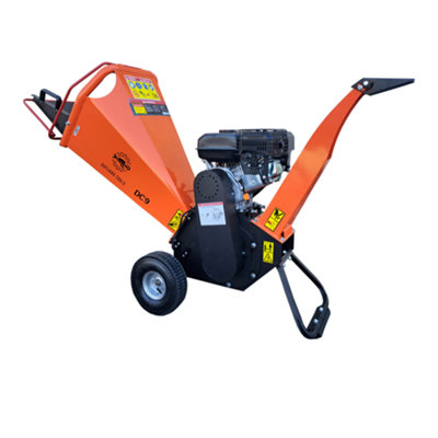 Wood Chipper Outland Tools Dc9 Petrol 212Cc 10Cm Capacity from B&Q
