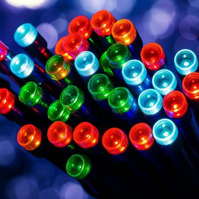 HSD 200 Led Multicolour String Lights (19.9M)Battery Fairy Lights For ChristmasWeddingsAnd Home Decor from B&Q
