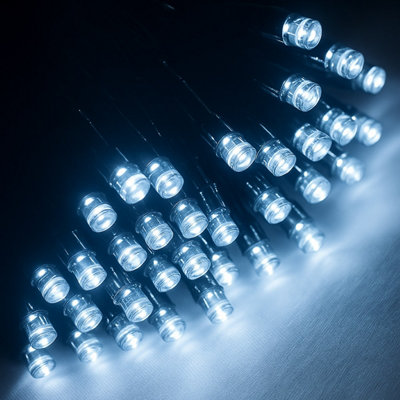 HSD 200 Led White String Lights (19.9M)Battery Fairy Lights For ChristmasWeddingsAnd Home Decor from B&Q