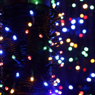 HSD 200 Led Pastel String Lights (19.9M)Battery Fairy Lights For ChristmasWeddingsAnd Home Decor from B&Q