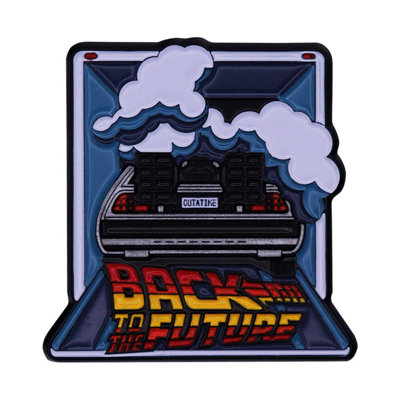 Back To The Future Limited Edition Pin Badge from B&Q