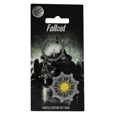 Fallout Limited Edition Vault Door Key Ring from B&Q
