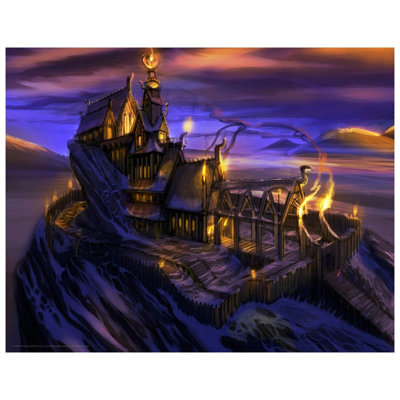 The Elder Scrolls V: Skyrim Limited Edition Art Print from B&Q