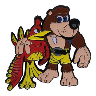 Banjo-Kazooie Limited Edition Pin Badge from B&Q