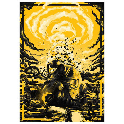 Fallout Limited Edition Art Print from B&Q