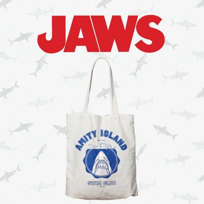 Jaws Officially Licensed Amity Island Tote Bag