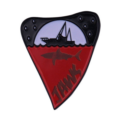Jaws Limited Edition Pin Badge from B&Q