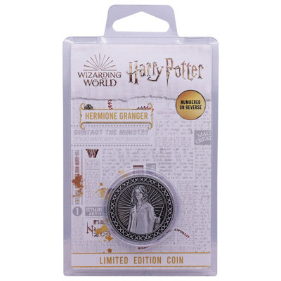 Harry Potter Limited Edition Hermione Granger Collectible Coin from B&Q