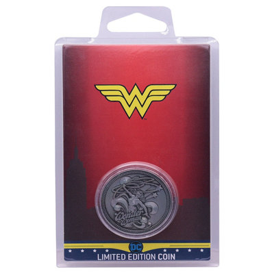 Dc Comics Wonder Woman Limited Edition Collectible Coin