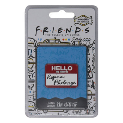 Friends Limited Edition Pin Badge from B&Q