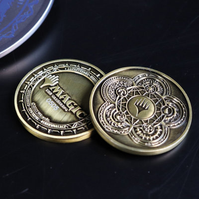 Magic The Gathering Limited Edition Collectible Coin from B&Q