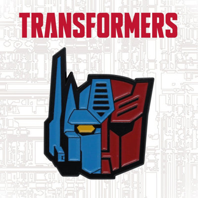 Transformers Limited Edition Pin Badge from B&Q