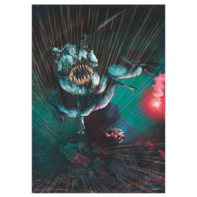 Jurassic Park Limited Edition Art Print from B&Q