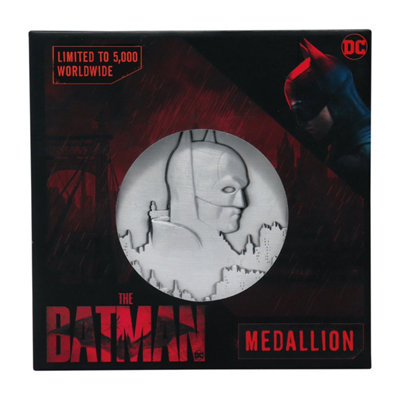 Dc The Batman Limited Edition Medallion from B&Q