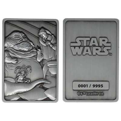Star Wars Limited Edition Jabba The Hut Ingot