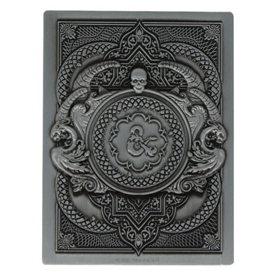 Dungeons & Dragons Limited Edition Dungeon Masters Guide Ingot from B&Q