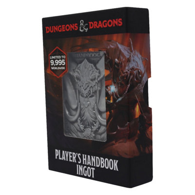 Dungeons & Dragons Limited Edition Players Handbook Ingot from B&Q
