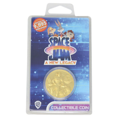 Space Jam 2 Limited Edition Collectible Coin from B&Q