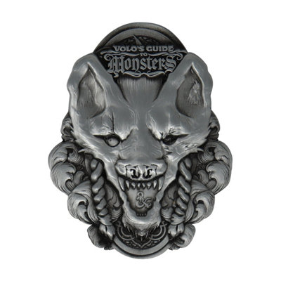 Dungeons & Dragons Volo's Guide To Monsters Medallion Set from B&Q