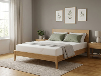 B&Q Coolmax Deluxe Memory Foam, Firm Mattress, Cooling Orthopaedic All Sizes