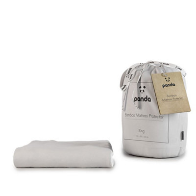 B&Q -  Bamboo Mattress Waterproof Protector