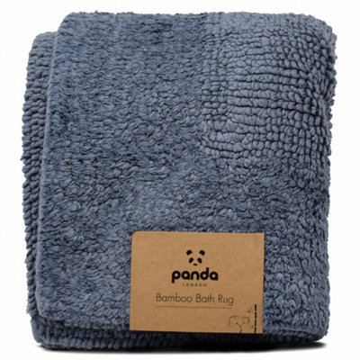 B&Q -  Panda Bamboo Reversible Bath Mat