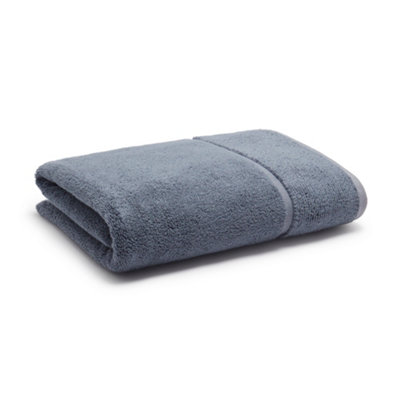 Panda London Panda Zero-Twist Bamboo Bath Towel Ink from B&Q