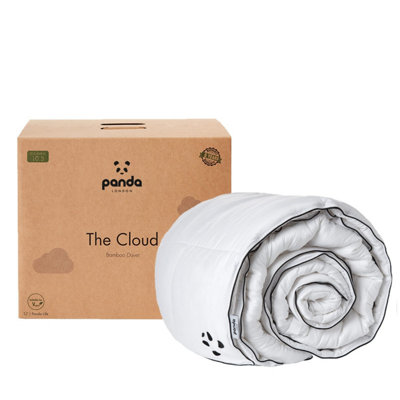 B&Q -  Panda Cloud Bamboo All Seasons Duvet 10.5 Tog